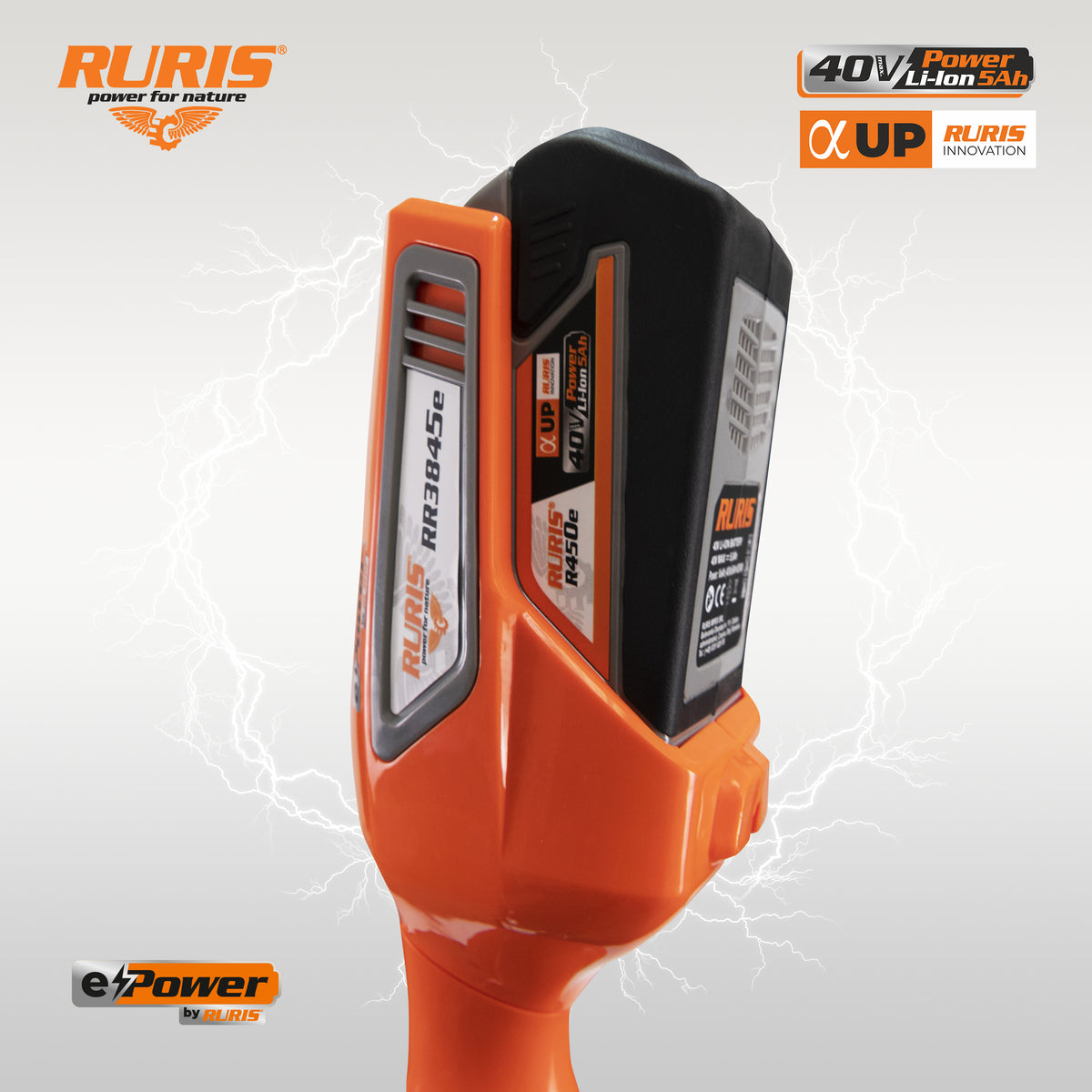 Motocoasa Pe Acumulator Ruris Rr3845e