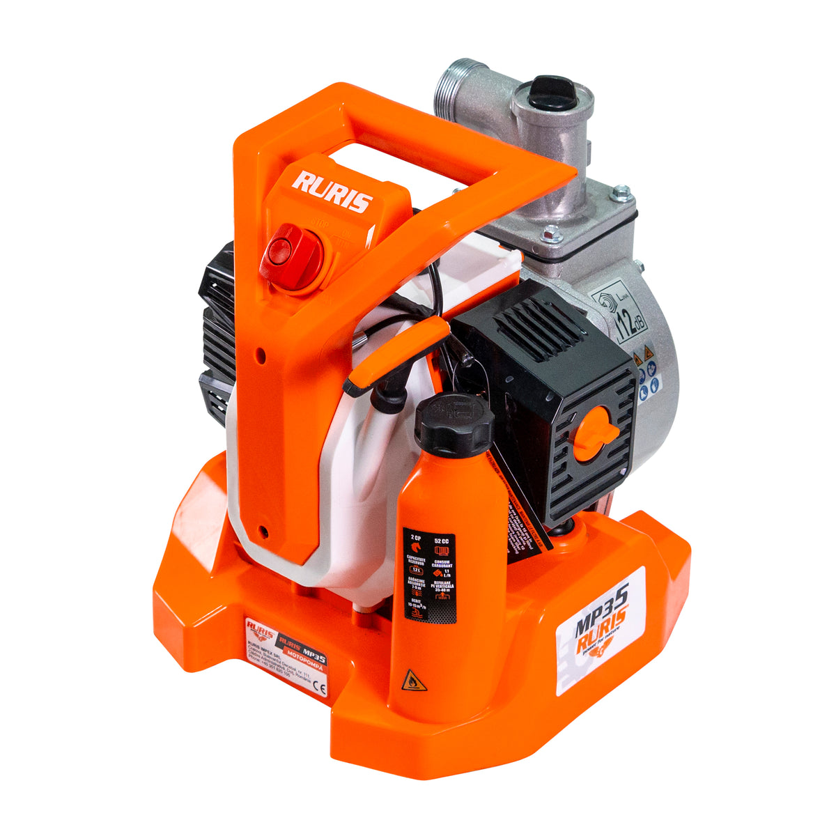 Motopompa Ruris Mp 35
