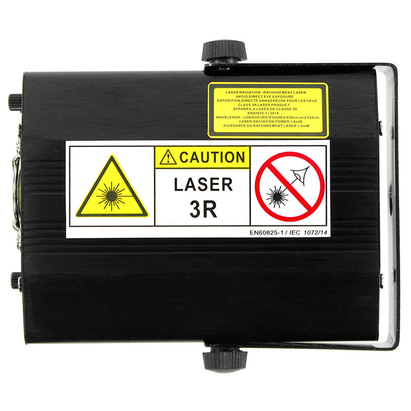 Laser Rosu Si Verde 110mw