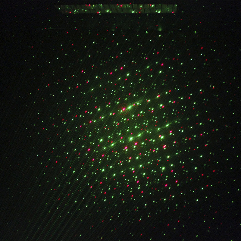 Laser Rosu Si Verde 110mw