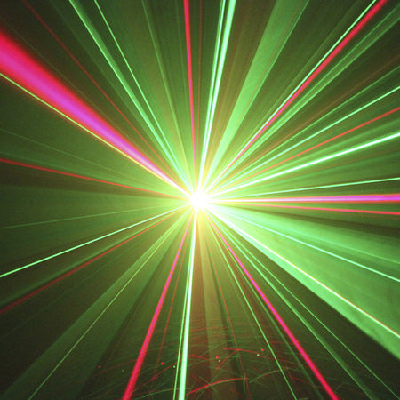 Laser Rosu Si Verde 110mw