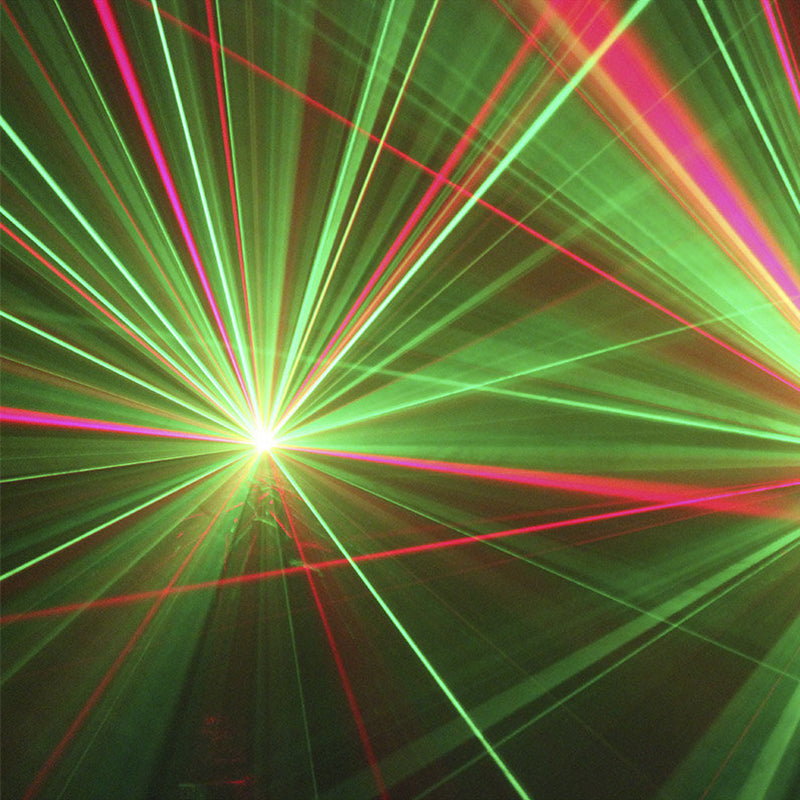 Laser Rosu Si Verde 110mw