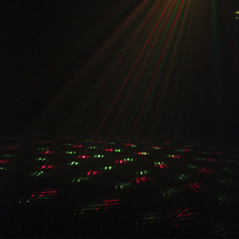 Laser Rosu Si Verde 110mw