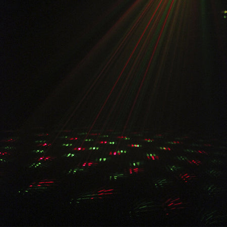 Laser Rosu Si Verde 110mw