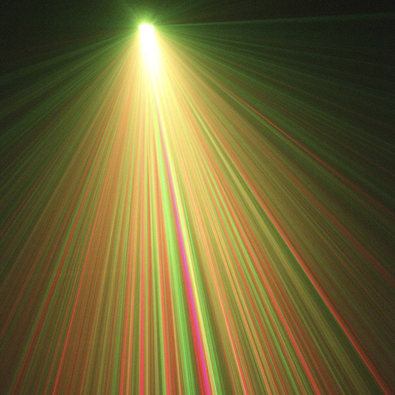 Laser Rosu Si Verde 110mw