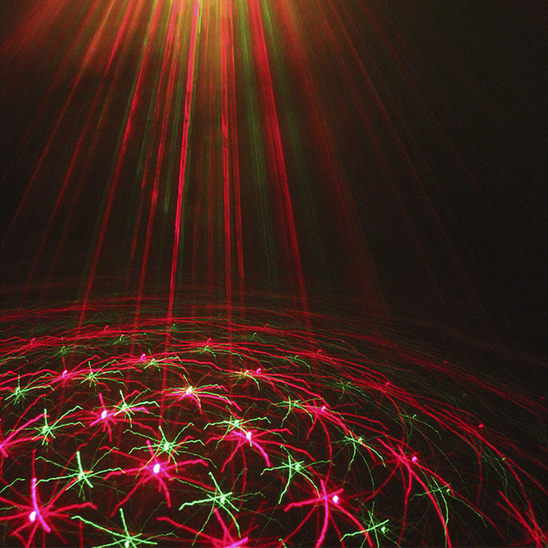 Laser Rosu Si Verde 110mw