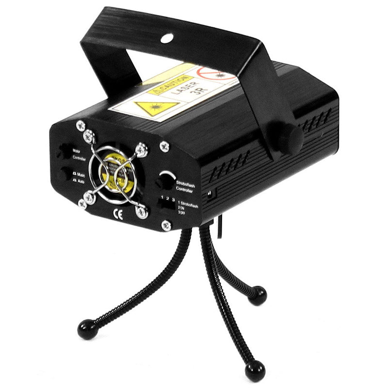 Laser Rosu Si Verde 110mw