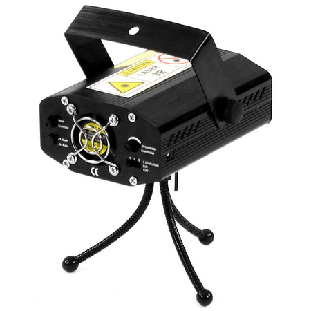 Laser Rosu Si Verde 110mw