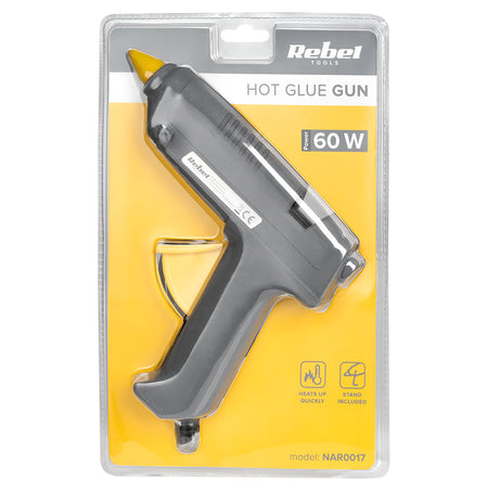 Pistol de lipit cu silicon pentru batoane de 8/11 mm REBEL NAR0017