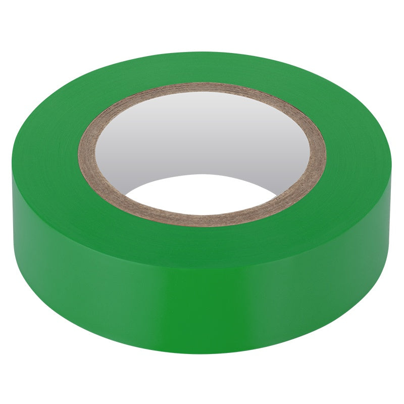 Bandă izolatoare verde de 19 mm × 9,1 m cu grosime de 0,2 mm VINI NAR0039D