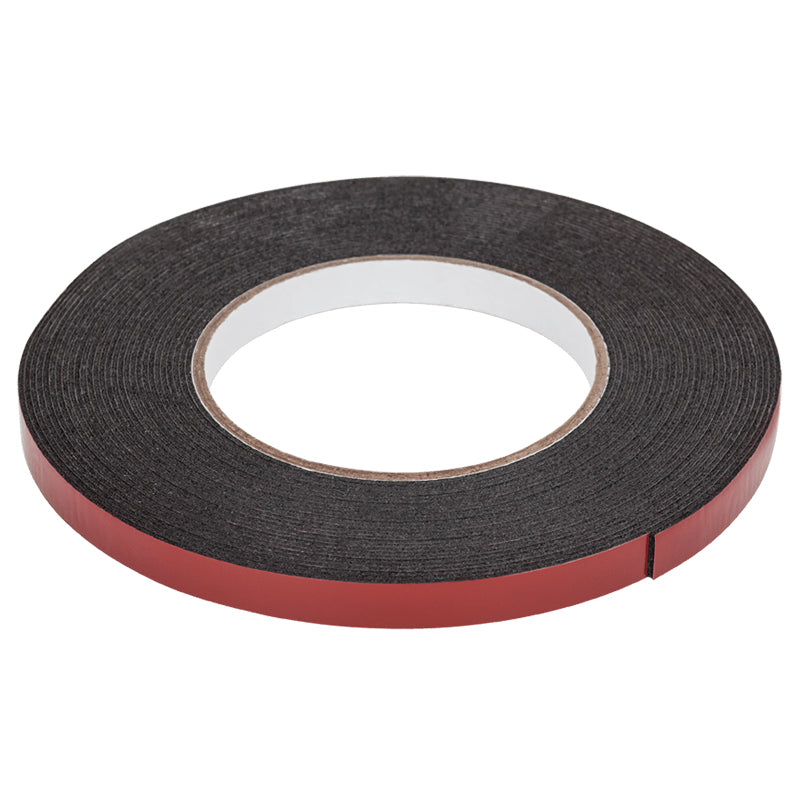 Bandă dublu adezivă de 10 mm × 10 m cu grosime de aproximativ 1 mm Kemot NAR0186