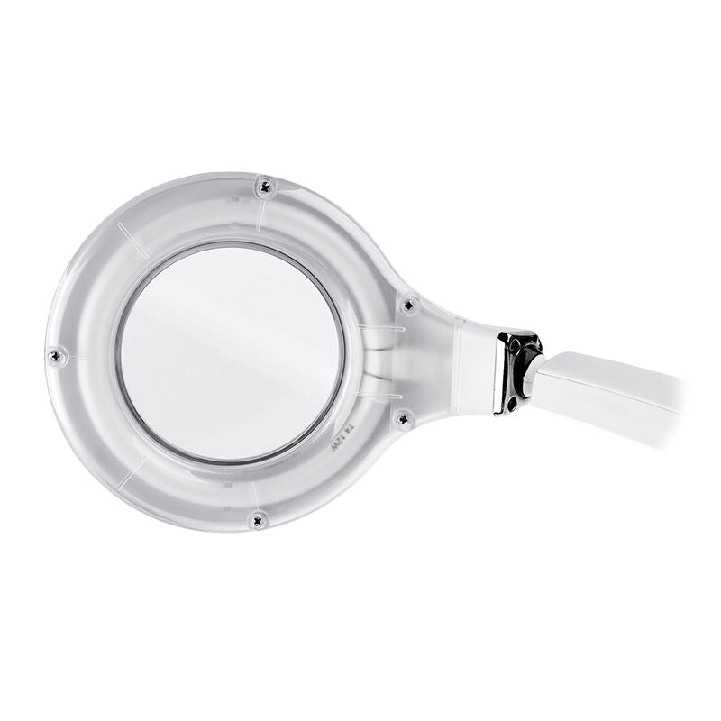 Lampă cu lupă 3+12 dioptrii cu tub neon T4 de 12 W Kemot NAR0298