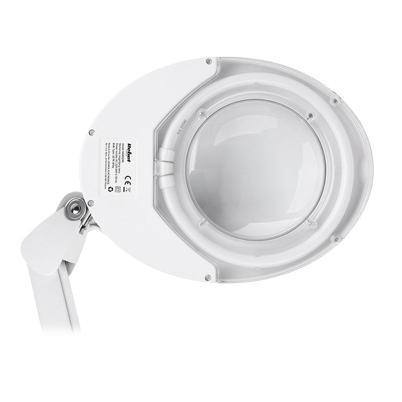 Lampă cu lupă cu mărire de 5 dioptrii și tub T4 22 W Rebel NAR0299