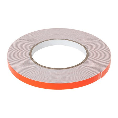 Bandă dublu-adezivă din spumă EVA albă de 15 mm × 10 m Rebel NAR0423