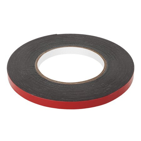 Bandă dublu-adezivă din spumă EVA neagră de 15 mm × 10 m Rebel NAR0423B