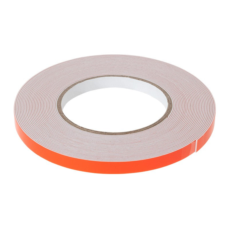 Bandă dublu-adezivă din spumă EVA albă de 15 mm × 10 m Rebel NAR0423