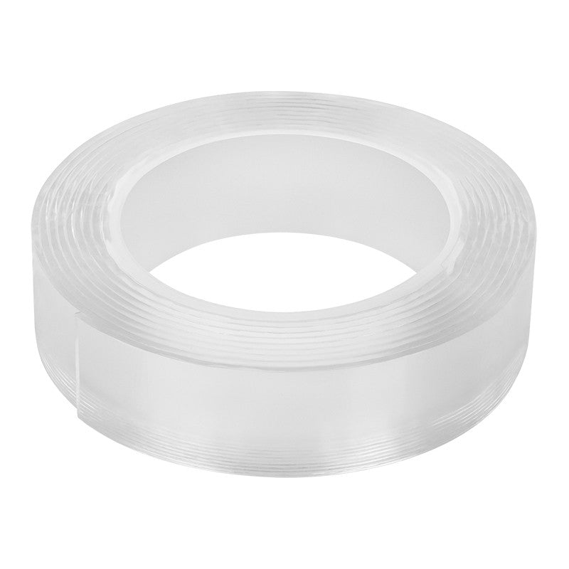 Bandă de montaj dublu adezivă transparentă din gel PU 2 mm × 30 mm × 3 m Rebel NAR0440