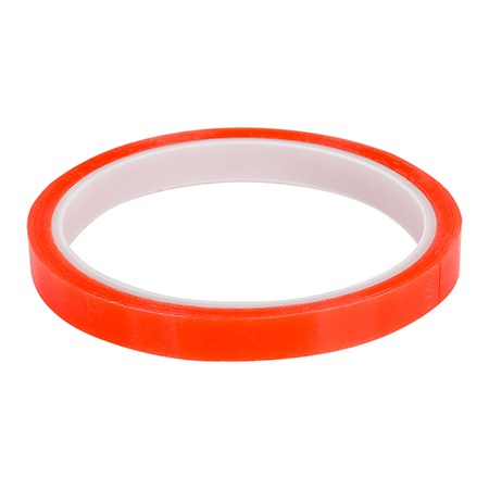 Bandă dublu adezivă transparentă din PET de 10 mm × 5 m cu grosime de 0,2 mm Rebel NAR0445