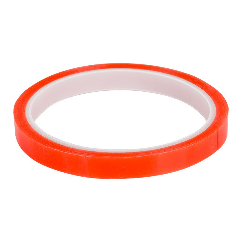 Bandă dublu adezivă transparentă din PET de 10 mm × 5 m cu grosime de 0,2 mm Rebel NAR0445