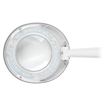 Lampă de birou cu lupă de 5 dioptrii și iluminare LED de 6 W Rebel NAR0460-2