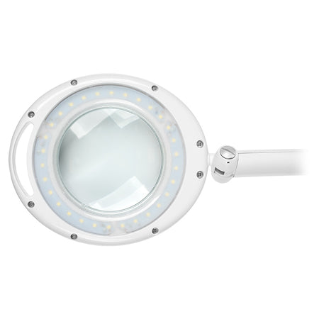 Lampă LED de 6 W cu lupă de 5 dioptrii și braț reglabil Rebel NAR0462-2