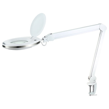 Lampă LED cu lupă de 10 W cu mărire 5 dioptrii și lumină de 6500 K Rebel NAR0465-2