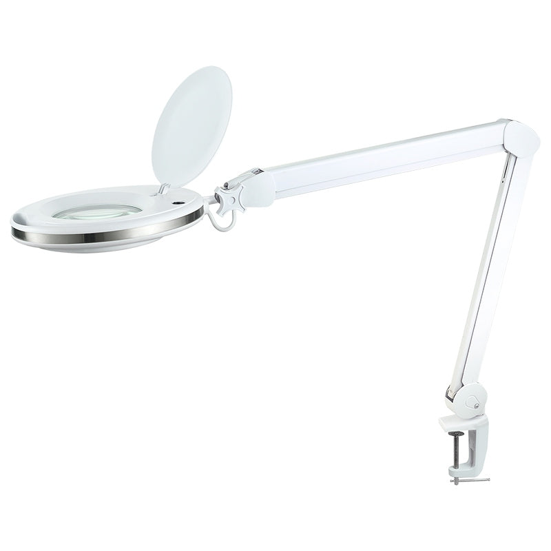 Lampă LED cu lupă de 10 W cu mărire 5 dioptrii și lumină de 6500 K Rebel NAR0465-2