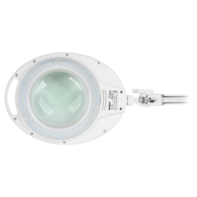 Lampă LED cu lupă de 10 W cu mărire 5 dioptrii și lumină de 6500 K Rebel NAR0465-2