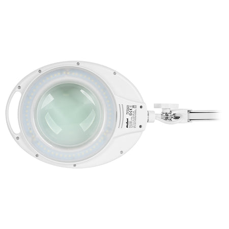 Lampă LED cu lupă de 10 W cu mărire 5 dioptrii și lumină de 6500 K Rebel NAR0465-2