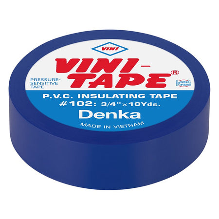 Bandă izolatoare albastră 0,15 mm × 19 mm × 10 yarzi VINI NAR0514