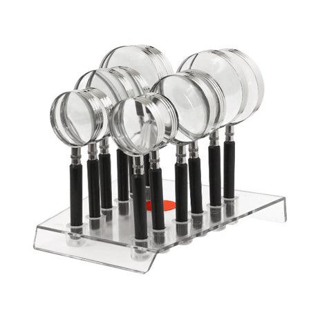 Set lupe 12 piese cu suport NAR0816