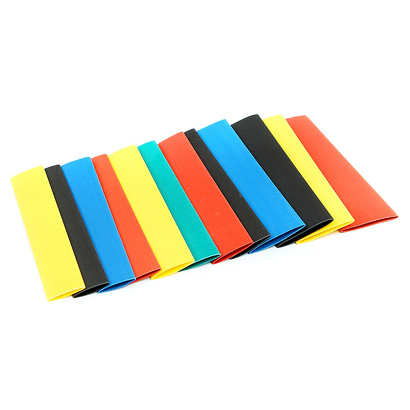 Set tuburi termocontractabile colorate din poliolefină cu 328 bucăți NAR0866