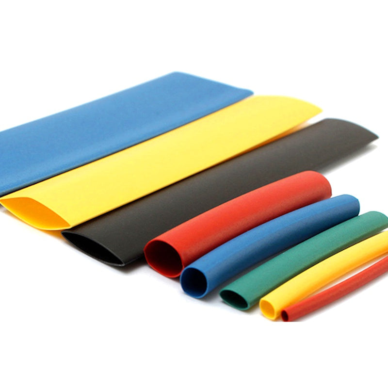 Set tuburi termocontractabile colorate din poliolefină cu 328 bucăți NAR0866