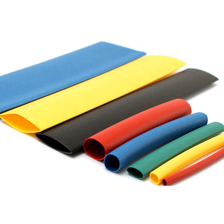 Set tuburi termocontractabile colorate din poliolefină cu 328 bucăți NAR0866