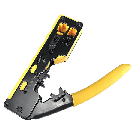 Clește de sertizat RJ45 Cat5e/Cat6/Cat7 pentru conectori 6P și 8P HT-7088 E6059 NAR0872