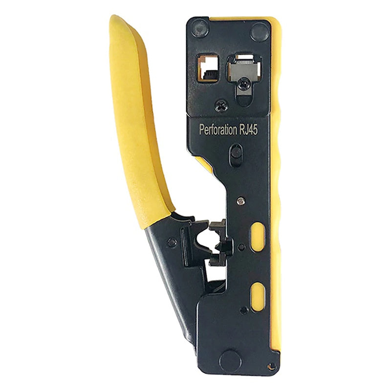 Clește de sertizat RJ45 Cat5e/Cat6/Cat7 pentru conectori 6P și 8P HT-7088 E6059 NAR0872