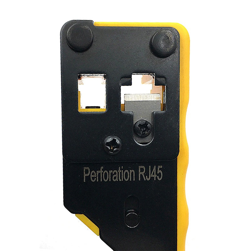 Clește de sertizat RJ45 Cat5e/Cat6/Cat7 pentru conectori 6P și 8P HT-7088 E6059 NAR0872