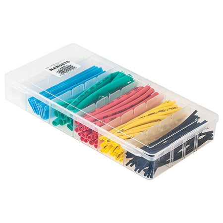 Set tuburi termocontractabile colorate cu diametre de 1,5-13 mm și lungime de 100 mm NAR0876