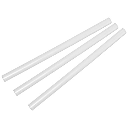 Batoane de silicon transparente cu diametru de 11 mm și lungime de 30 cm, ambalaj de 1 kg NAR6038