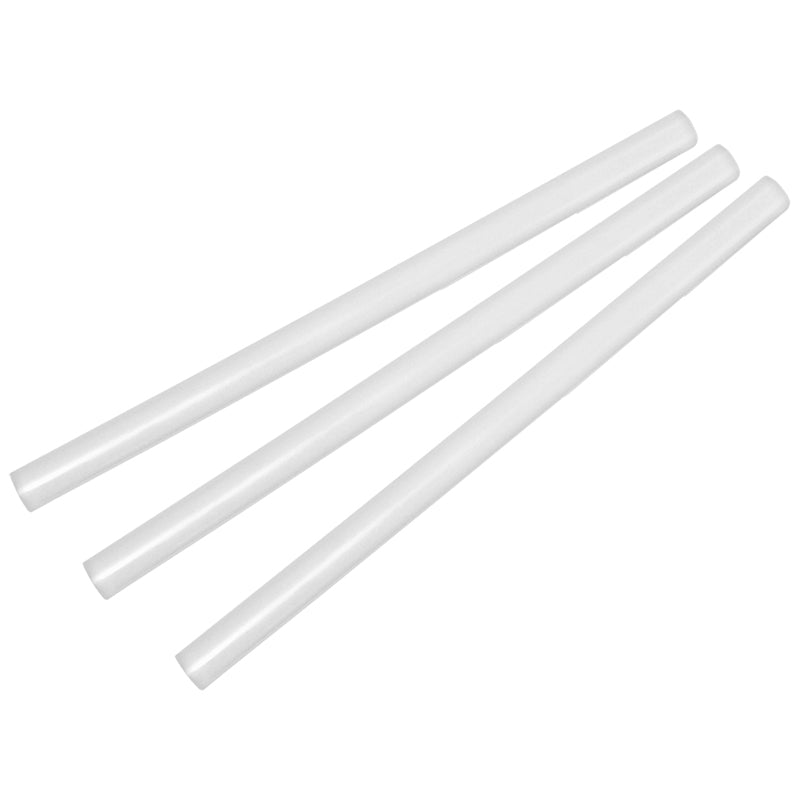 Batoane de silicon transparente cu diametru de 11 mm și lungime de 30 cm, ambalaj de 1 kg NAR6038