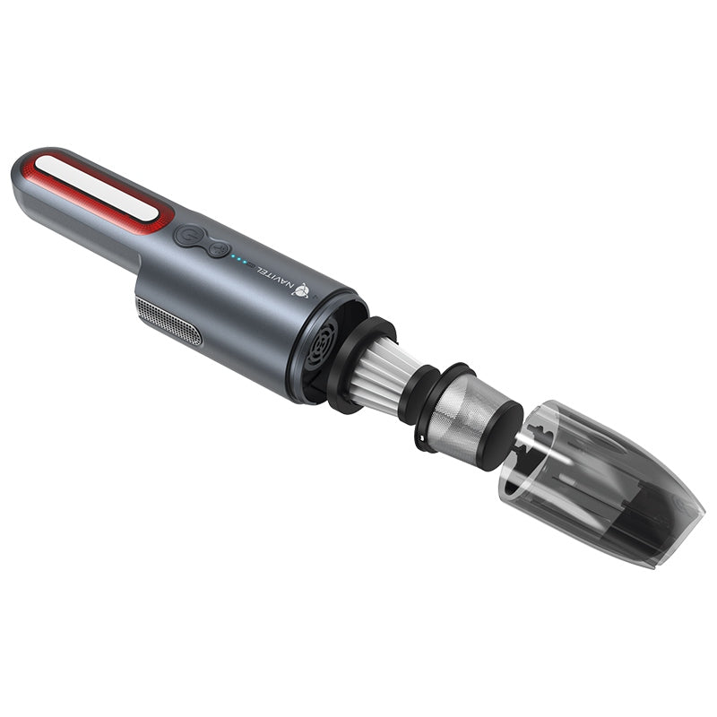 Aspirator auto fără fir Navitel CL100 de 100 W cu aspirare până la 13 kPa NAV004