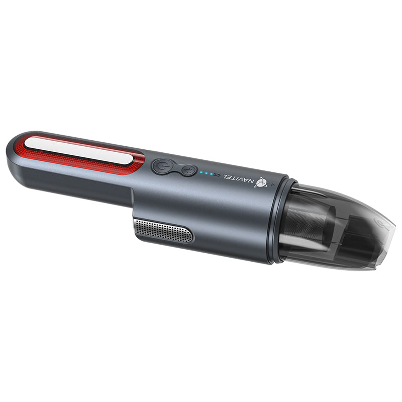 Aspirator auto fără fir Navitel CL100 de 100 W cu aspirare până la 13 kPa NAV004