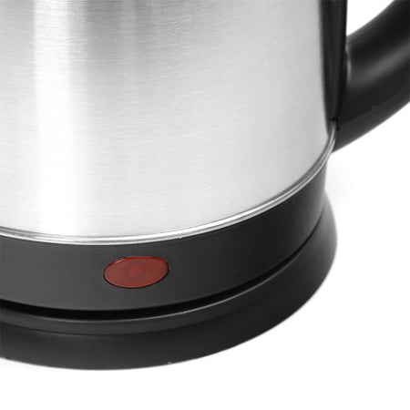 Fierbător electric din oțel inoxidabil de 1,8 l și 1500 W Omega OEK801