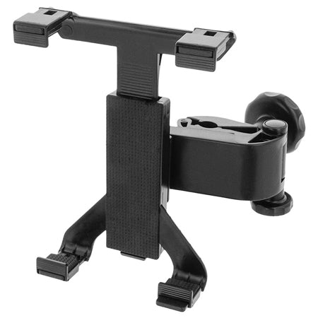 Suport tabletă cu prindere pe tetieră, negru, reglabil, Maxlife OEM0002415