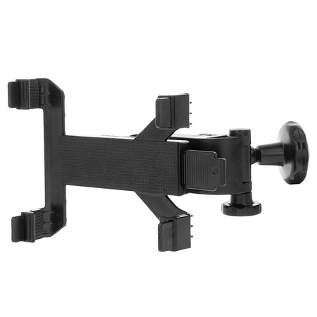 Suport tabletă cu prindere pe tetieră, negru, reglabil, Maxlife OEM0002415