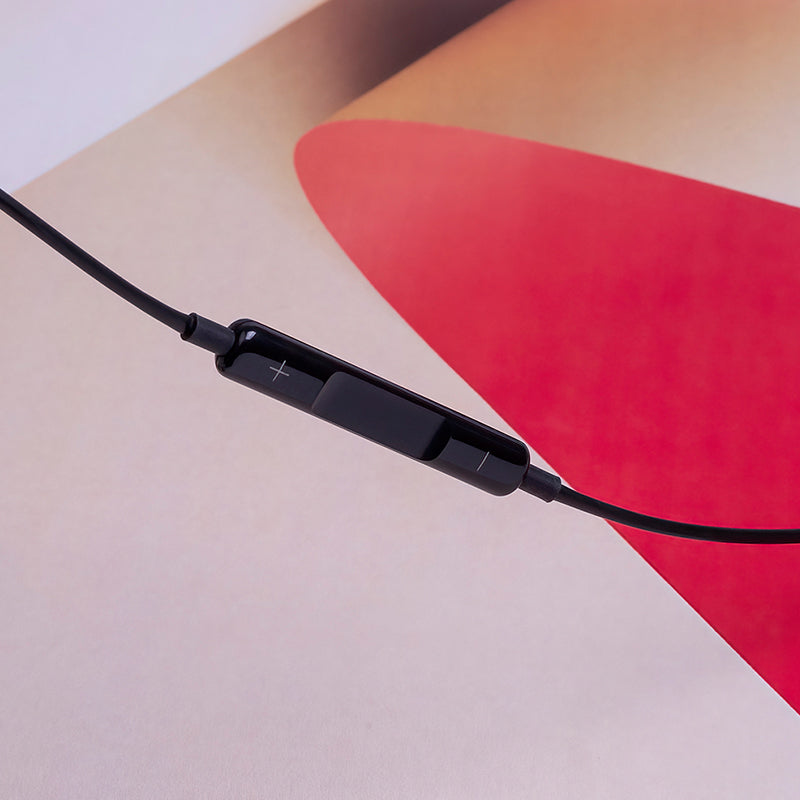 Căști stereo USB-C, cablu 1,2 m, microfon, negre Maxlife OEM0002421