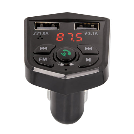 Modulator FM cu Bluetooth, 2 USB, microSD, Maxlife OEM001792