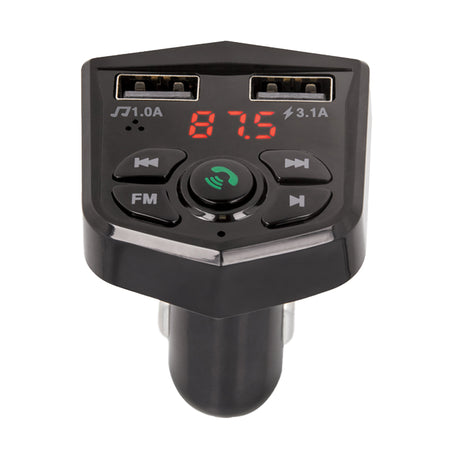 Modulator FM cu Bluetooth, 2 USB, microSD, Maxlife OEM001792
