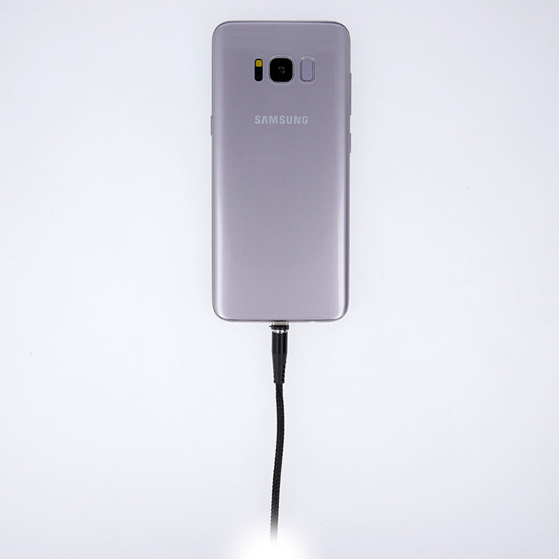 Cablu magnetic 3 în 1 USB-C/Lightning/Micro USB 1 m negru Maxlife OEM001960