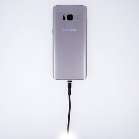 Cablu magnetic 3 în 1 USB-C/Lightning/Micro USB 1 m negru Maxlife OEM001960